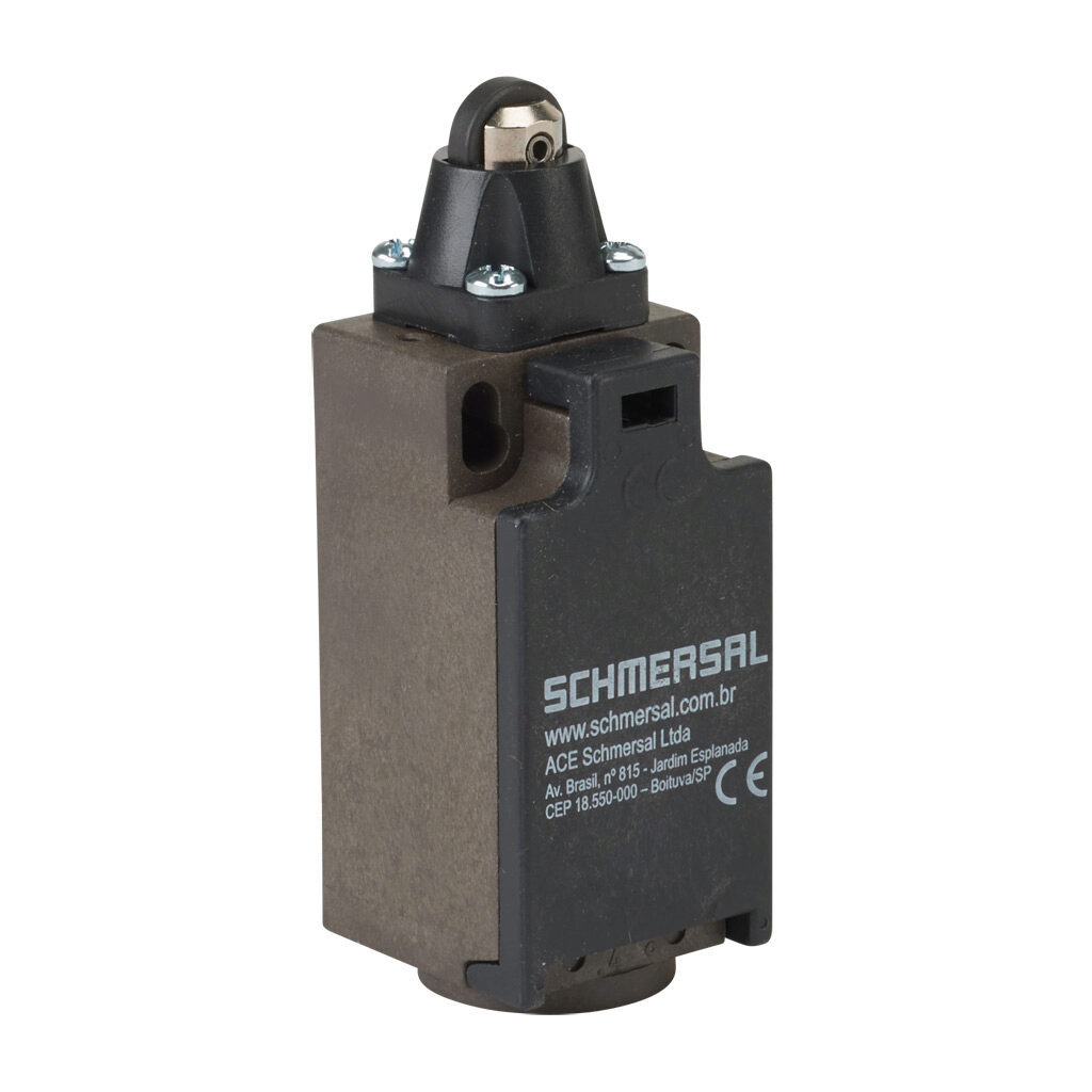 Limit Switch: metal plunger with plastic roller (PN# ZR-236-02Z
