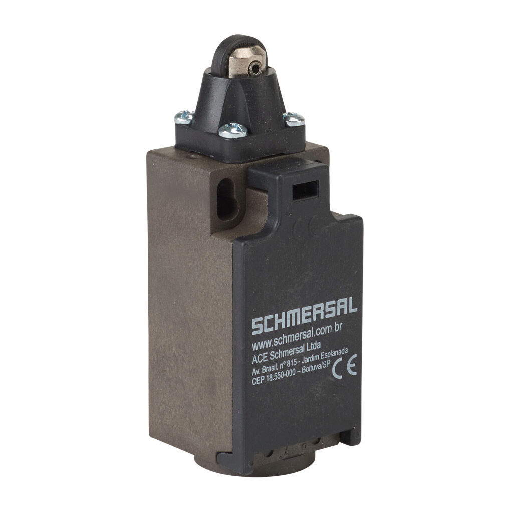 Limit Switch: metal plunger with plastic roller (PN# ZR-236-11Z