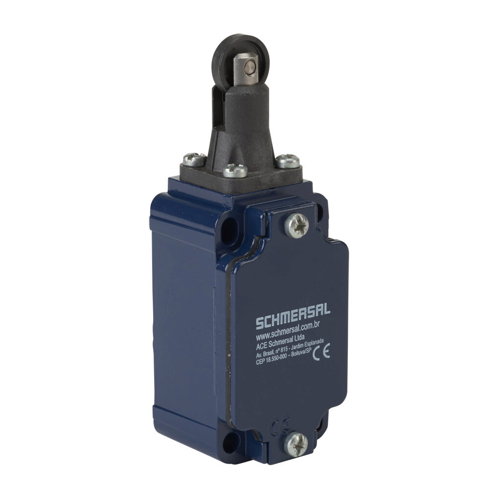 Limit Switch: metal plunger with plastic roller (PN# ZR-335-11Z