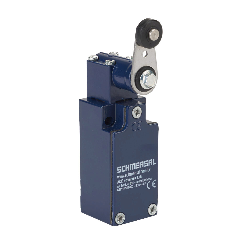 ウェルター・ラッシャー Limit Switch: side rotary lever with plastic roller (PN# ZV12H-235