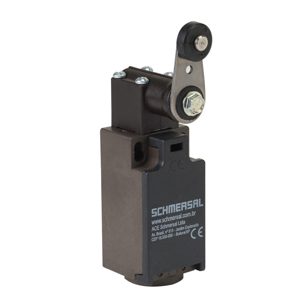 Limit Switch: side rotary lever with plastic roller (PN# ZV12H-236