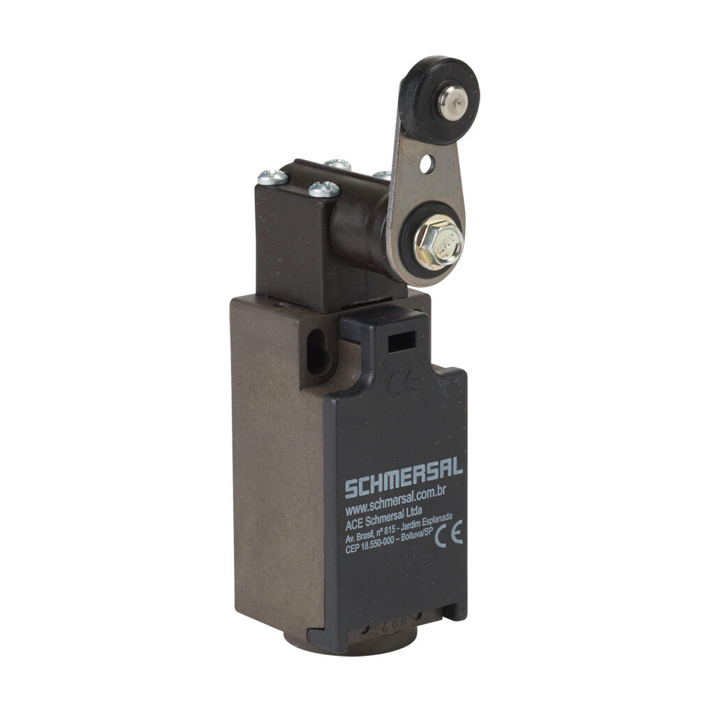 Limit Switch: side rotary lever with plastic roller (PN# ZV12H-236