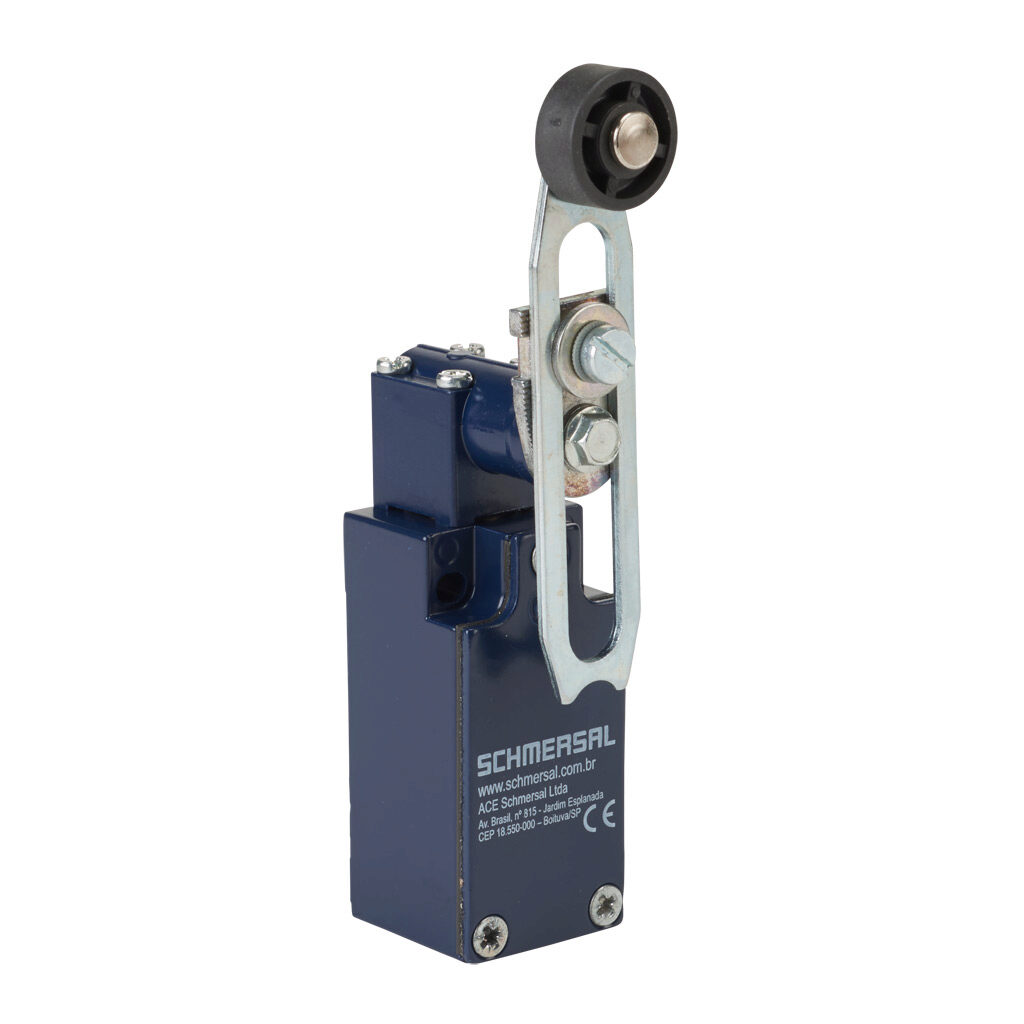 Limit Switch: side rotary adjustable lever with plastic roller (PN