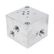 Subplates and Manifolds for Hydraulic Solenoid Valves