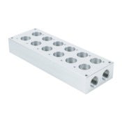 Manifolds and Bases for Basic Directional Solenoid Valves