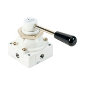 Rotary Style Hand Lever Valves