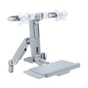 Workstation Components for T-slotted Rails