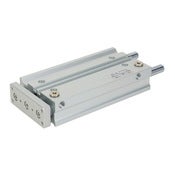 Metal Work Heavy-Duty Dual Guide Rod Air Cylinders
