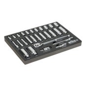Wiha Ratchet and Socket Sets