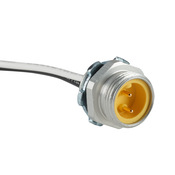 Mini (7/8 in - 16 UN2) Bulkhead Connectors