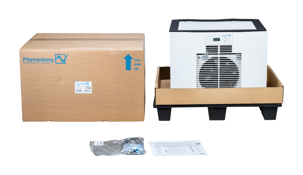 DTT 6401 Air Conditioner: 7100 BTU/H, top mount (PN# 13256462055
