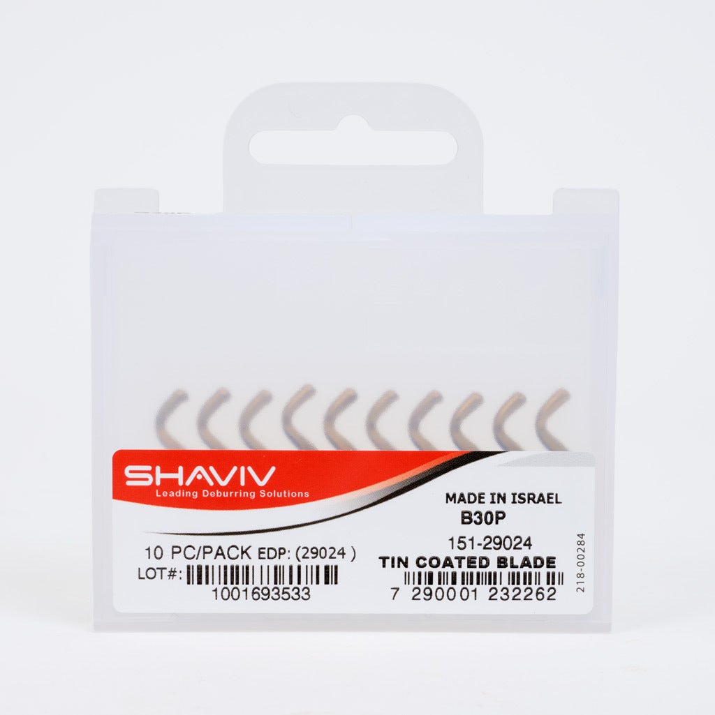 Deburring Blade: 10/pk (PN# 151-29024) | AutomationDirect