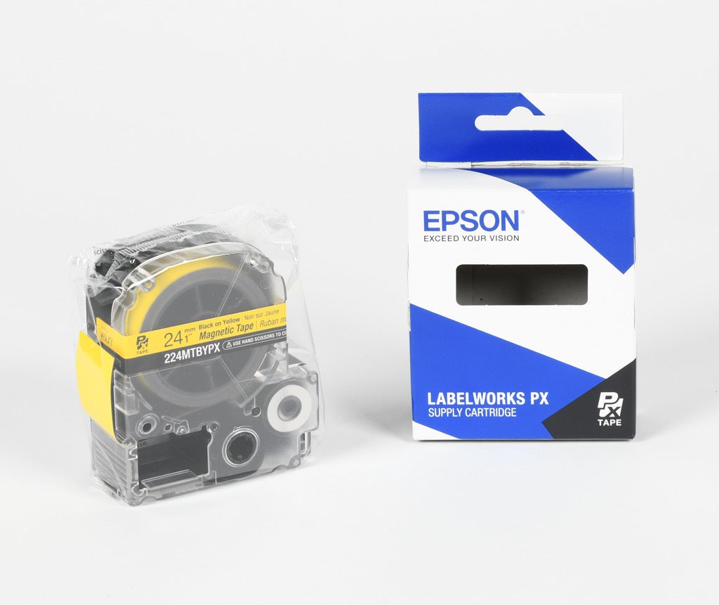 Automation Direct Label Epson LabelWorks Label Cartridge: for Epson LabelWorks PX series label ...