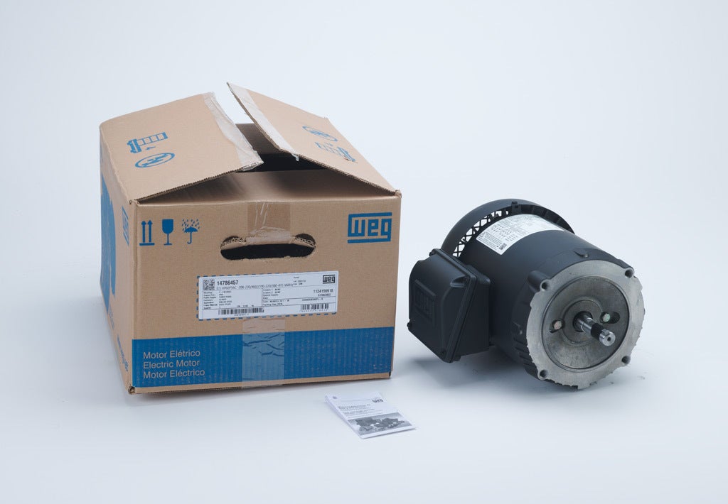 Standard Efficiency AC Motor: general purpose and inverter rated