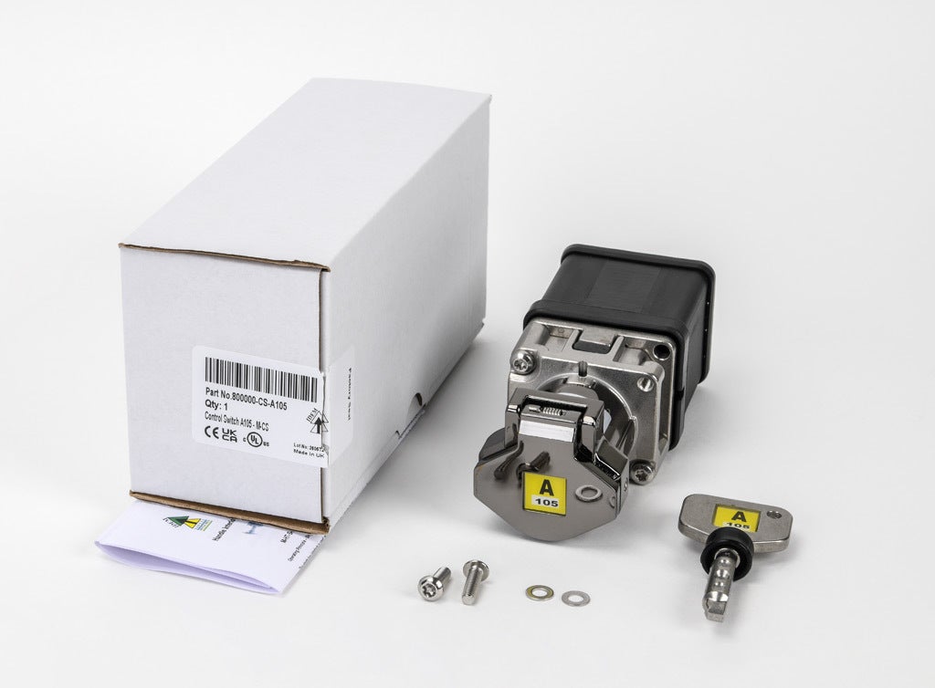 Control Switch: A105 coded, for A105 coded Skorpion trapped key ...