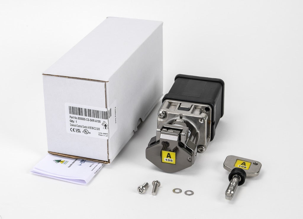 Control Switch: A105 coded, for A105 coded Skorpion trapped key ...