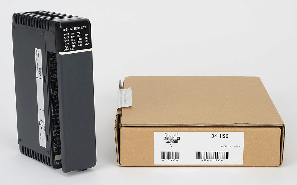 High-speed Pulse Input Module: 100 kHz maximum switching frequency