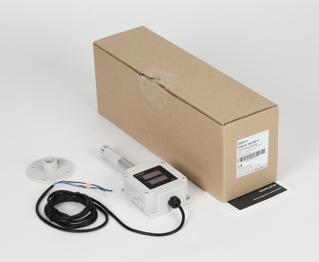 Hum Id Sensor Temperature/humidity Sensor: -4 to 140 deg F, 0 to 99.9% RH (PN# HUM-W ...