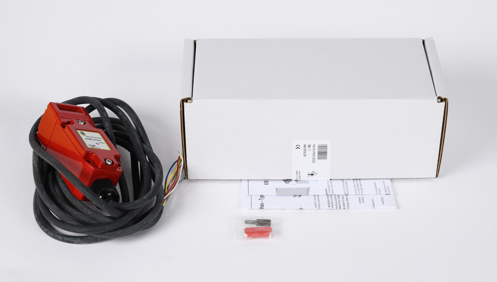 Safety Switch: tongue (key) interlock (PN# KM-EX-203026