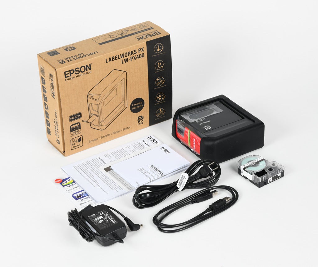 Automation Direct Label Epson LabelWorks PX Series Portable Label Printer: for Epson LabelWorks ...
