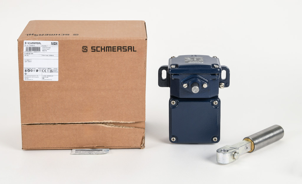 Limit Switch: side rotary lever with metal belt roller (PN# M.250
