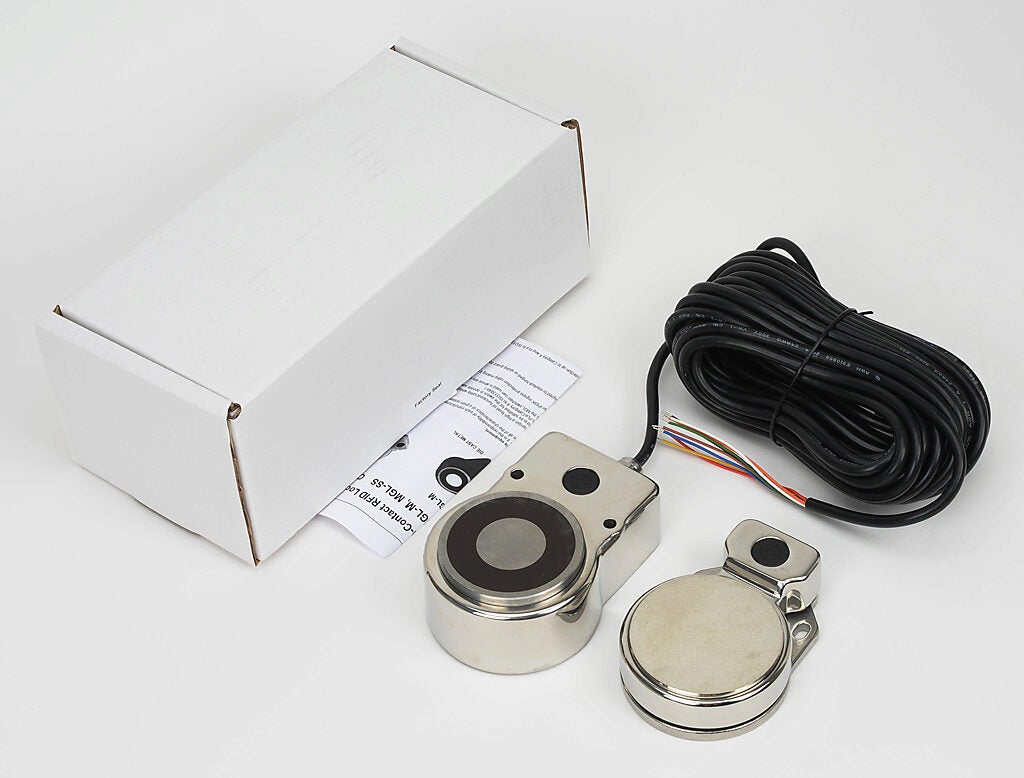 Safety Switch Set: non-contact master coded RFID (PN# MGL-1SS-M