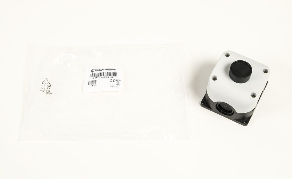 Comepi SB Control Station: (1) pushbutton (PN# SB114-081-G ...