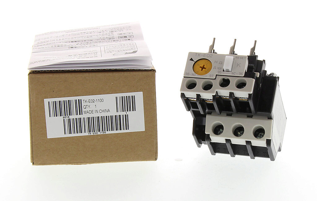 Thermal Overload Relay: 7.0-11.0A adjustable, for SC-E02x, SC-E03x