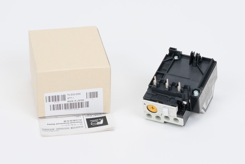 Thermal Overload Relay: 16.0-22.0A adjustable, for SC-E05x series