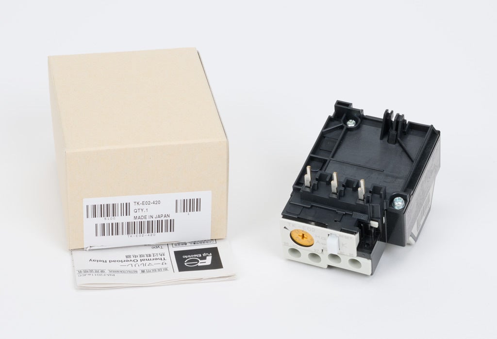 Thermal Overload Relay: 2.8-4.2A adjustable, for SC-E02x, SC-E03x