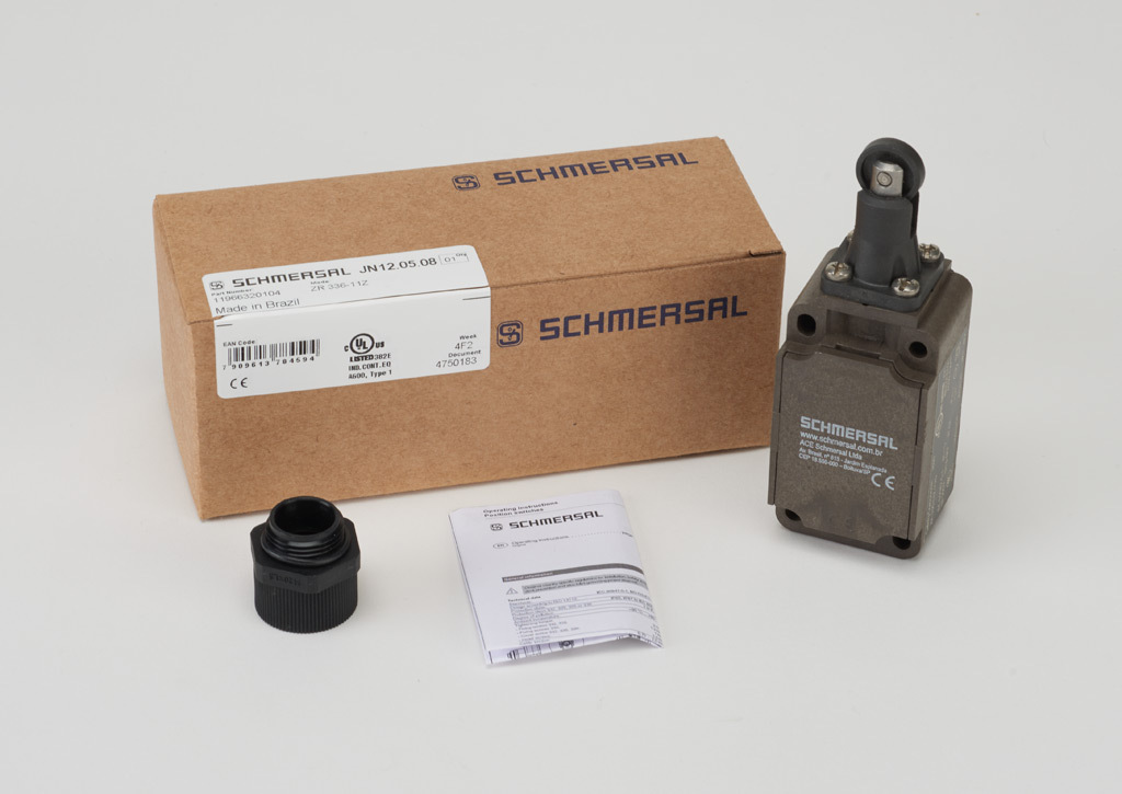 Limit Switch: metal plunger with plastic roller (PN# ZR-336-11Z