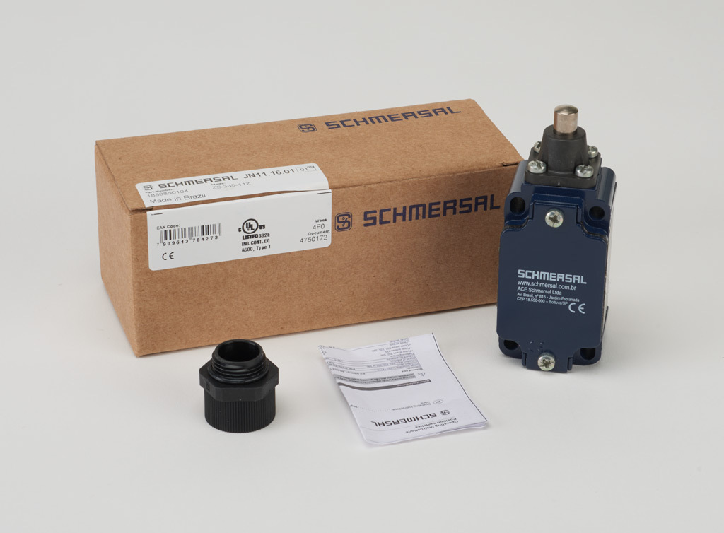 Limit Switch: metal plunger (PN# ZS-335-11Z) | AutomationDirect