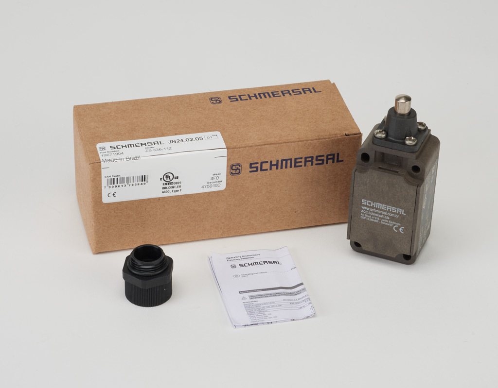 Limit Switch: metal plunger (PN# ZS-336-11Z) | AutomationDirect