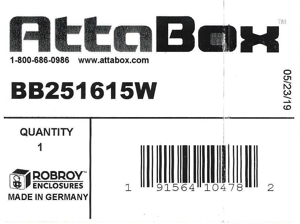 Whats in the box