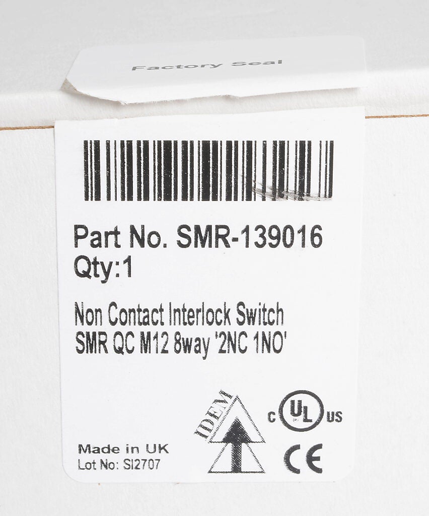 Safety Switch Set: non-contact magnetic, 9.8in/250mm cable length