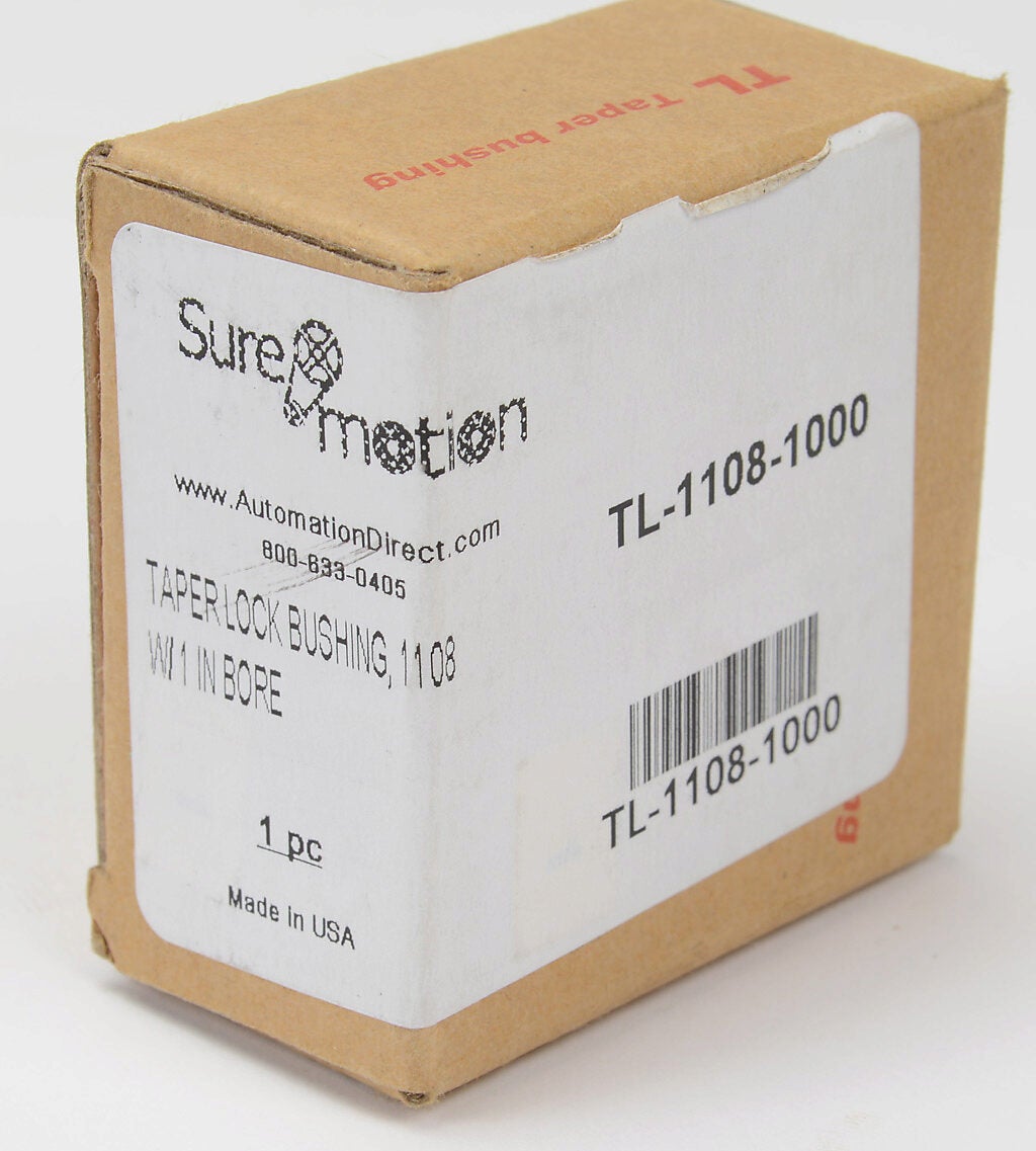 SureMotion Taper-Lock Bushing: 1108 size, 1.000in bore, steel (PN