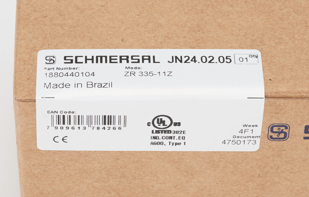 Limit Switch: metal plunger with plastic roller (PN# ZR-335-11Z