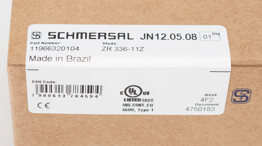 Limit Switch: metal plunger with plastic roller (PN# ZR-336-11Z