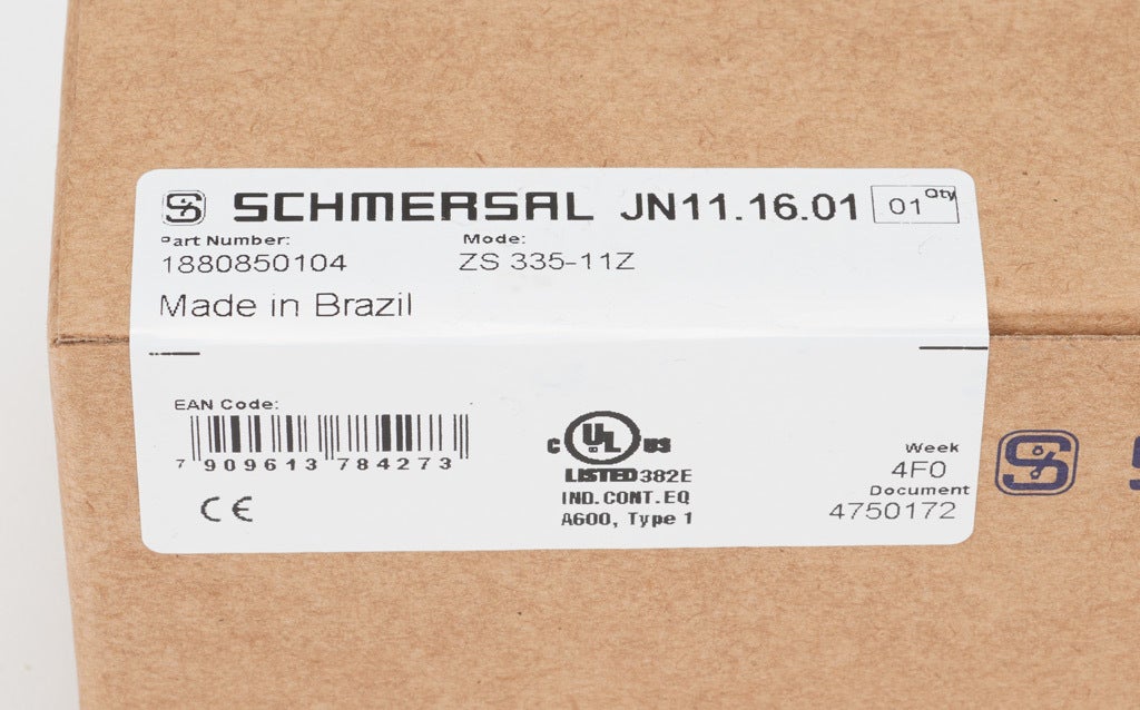 Limit Switch: metal plunger (PN# ZS-335-11Z) | AutomationDirect