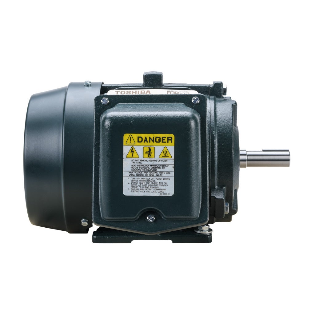 Premium Efficiency AC Motor: high-performance inverter duty and