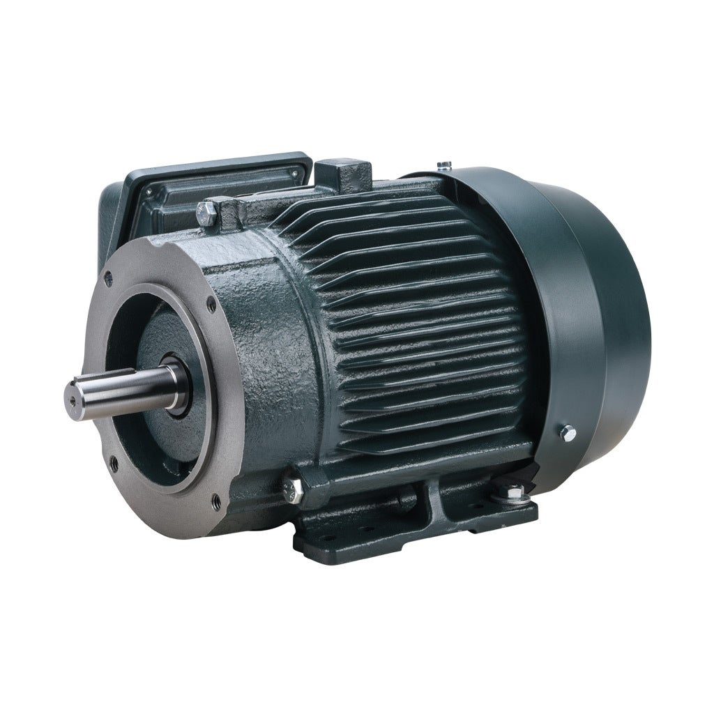 Premium Efficiency AC Motor: high-performance inverter duty and