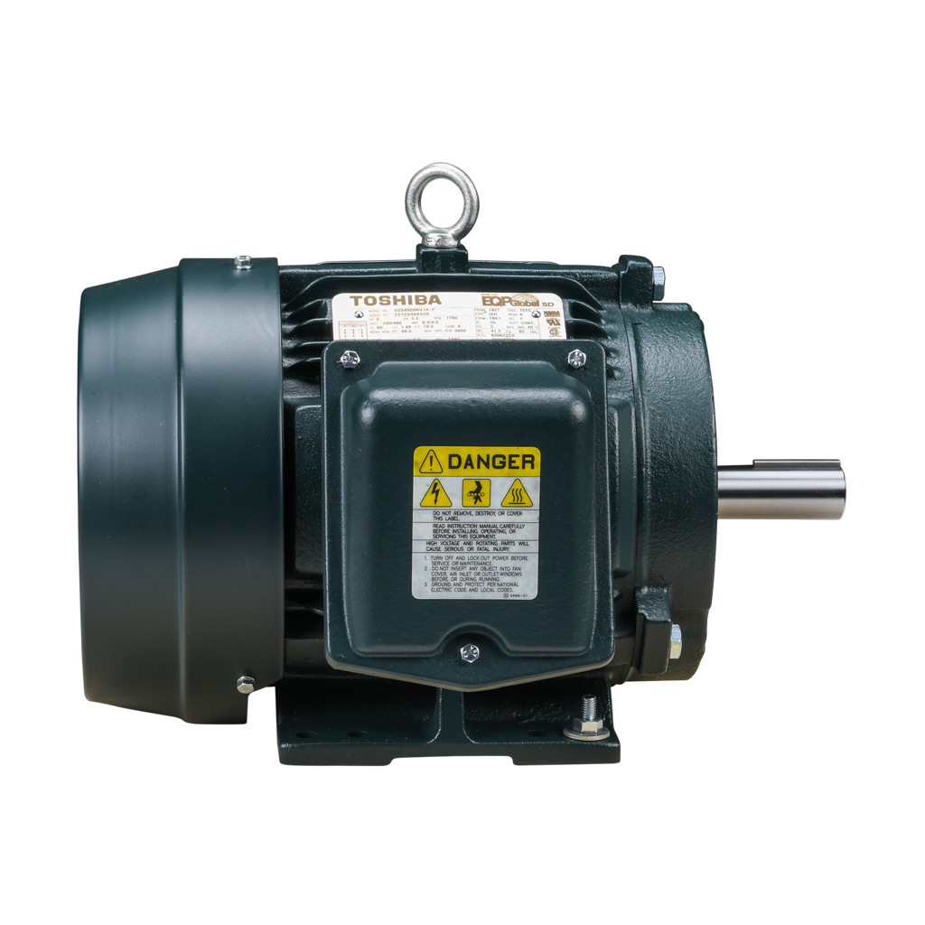 Premium Efficiency AC Motor: high-performance inverter duty and