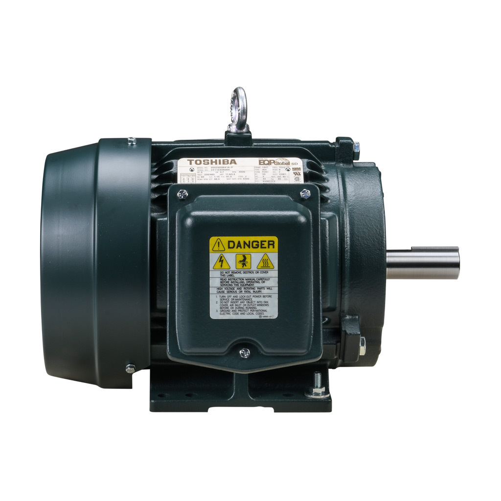 Premium Efficiency AC Motor: high-performance inverter duty and
