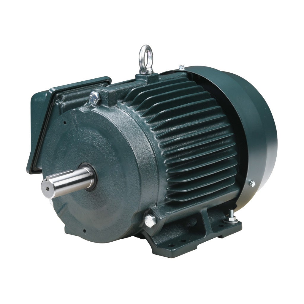 Premium Efficiency AC Motor: high-performance inverter duty and