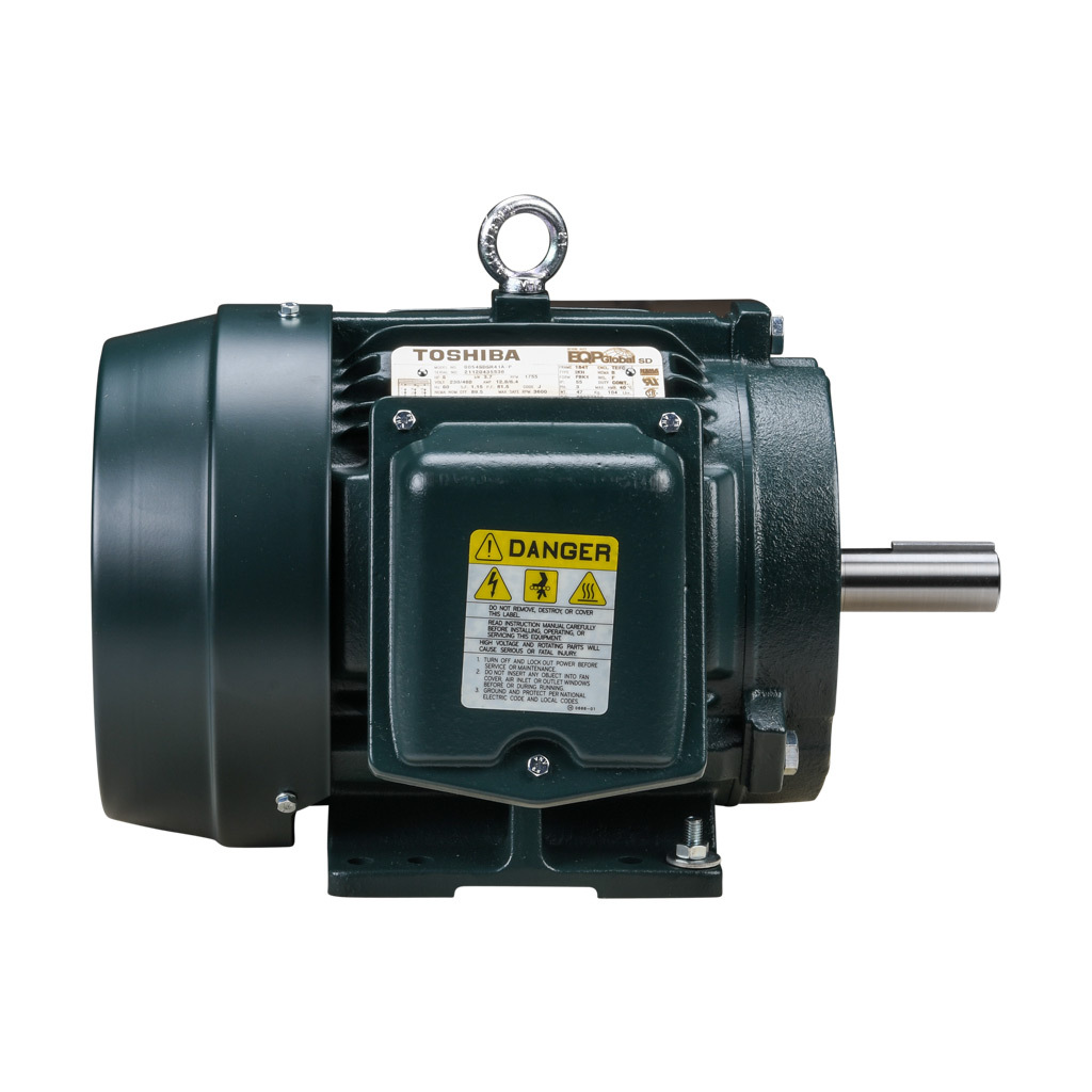 Premium Efficiency AC Motor: high-performance inverter duty and