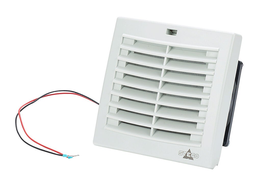 paruページ Enclosure Fan Assembly: intake, 13 CFM, 24 VDC operating voltage