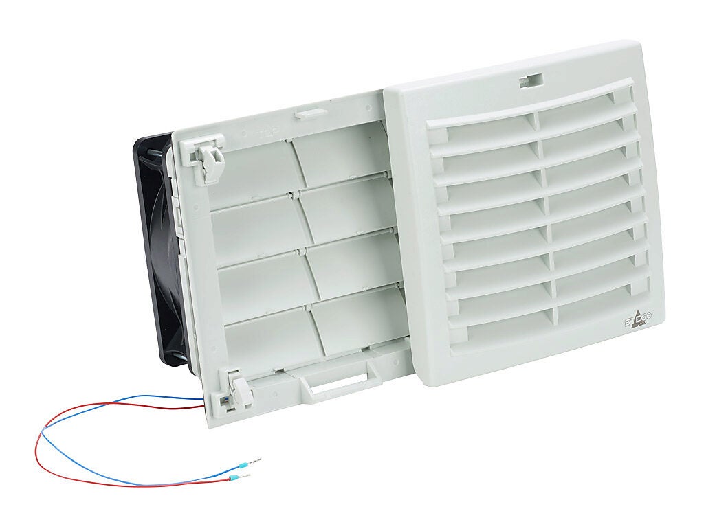 Enclosure Fan Assembly: exhaust, 70 CFM, 24 VDC operating voltage