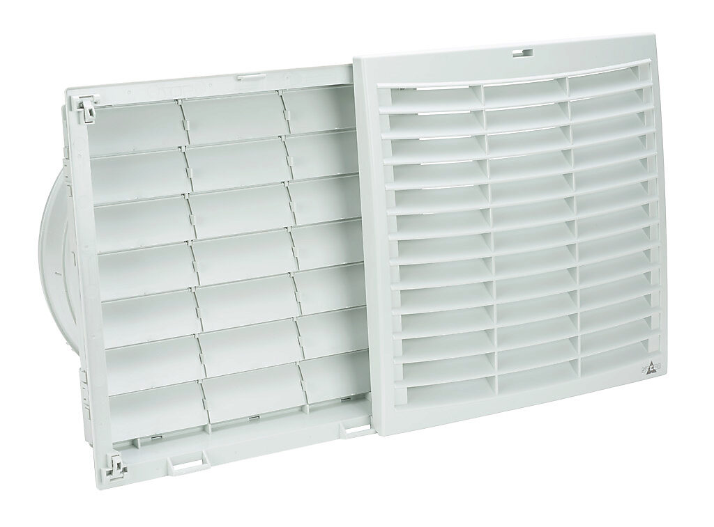 Enclosure Fan Assembly: exhaust, 414 CFM, 115 VAC operating
