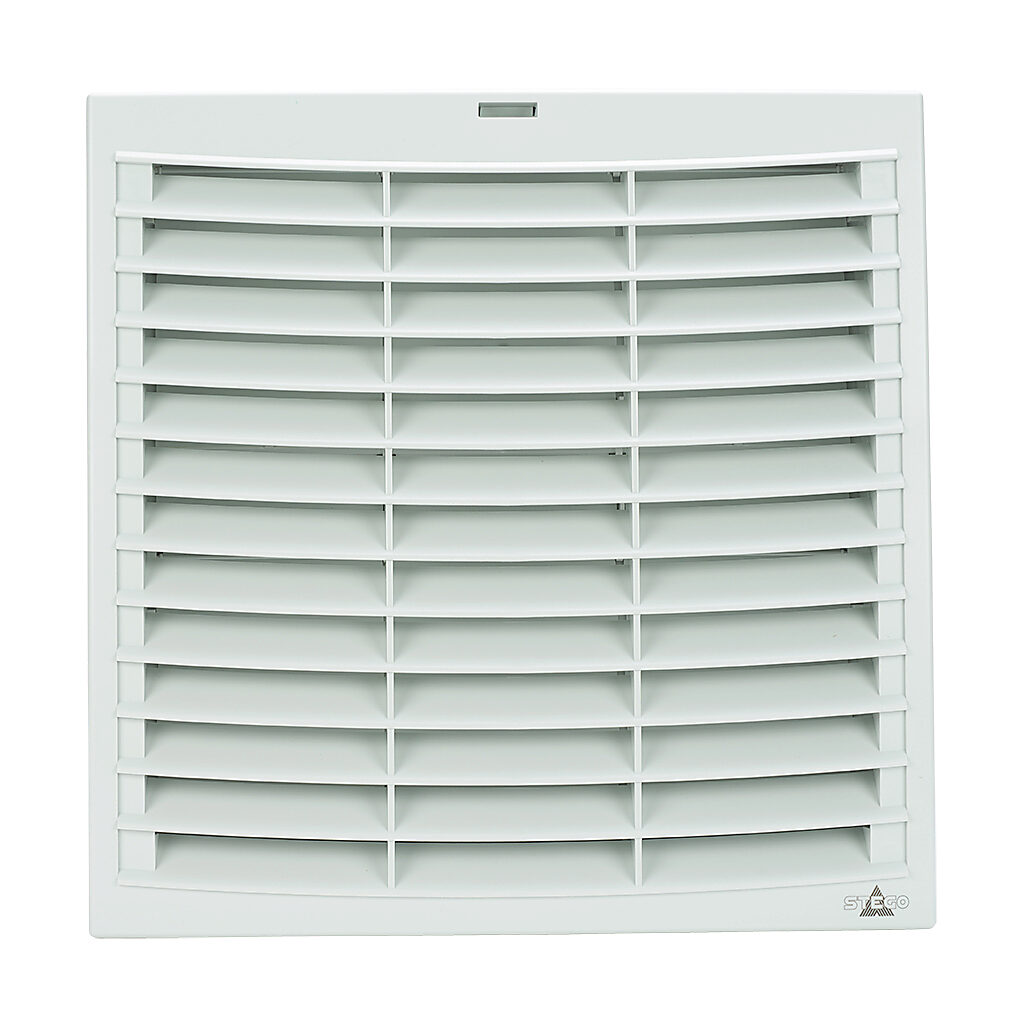 Enclosure Fan Assembly: exhaust, 414 CFM, 115 VAC operating