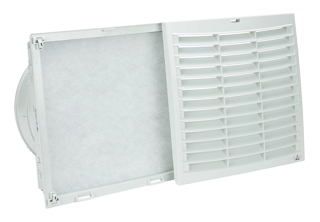 Enclosure Fan Assembly: exhaust, 256 CFM, 115 VAC operating